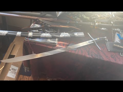 New Cold Steel Hungarian Saber First Impressions
