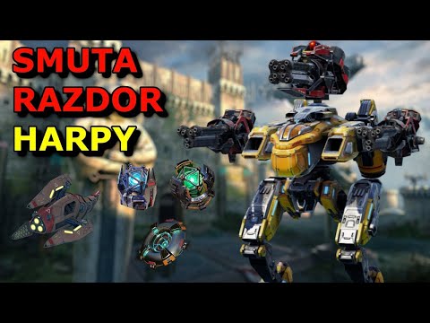 @WAR ROBOTS : HARPY, SMUTA AND RAZDOR STILL THE BEAST