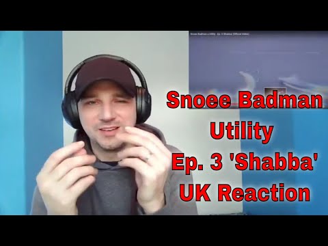 Snoee Badman x Utility - Ep. 3 'Shabba' (Official Video) - UK Reaction
