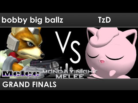 MNM 301 - bobby big ballz (Fox) VS TzD (Jigglypuff) - Grand Finals - SSBM