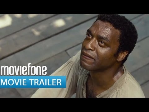 '12 Years a Slave' Trailer (2013): Chiwetel Ejiofor, Michael Fassbender