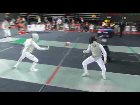 Euro Champs 2025 JMF - L16 - Albert Bagdany HUN v Pavel Puzankov RUS