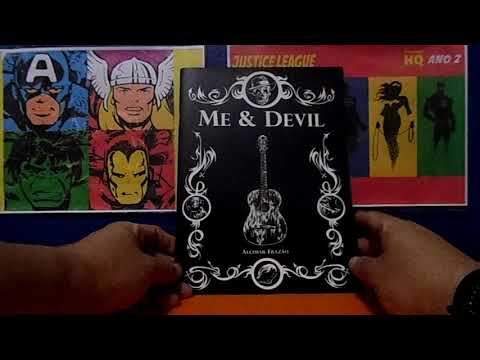 Episódio 104  -  ROCK & BLUES Em Quadrinhos