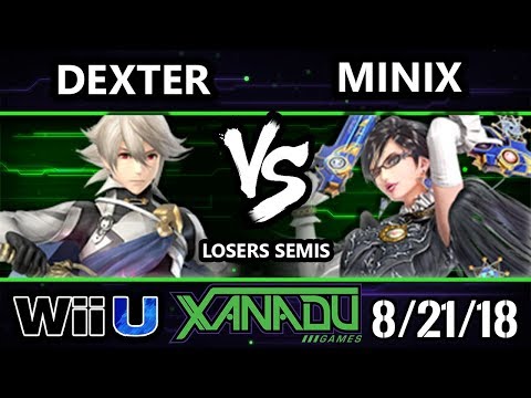 S@X 264 Smash 4 - Dexter (Corrin, Lucina) Vs. Minix (Bayonetta) Wii U Losers Semis
