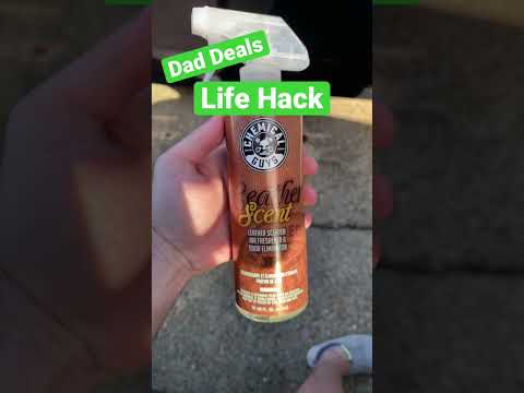 DIY Refill Car Vent Air Fresheners | Dad Deals Life Hack