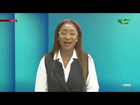 LE JOURNAL  19h50 du Vendredi 24/06/2022 - Canal 2 international