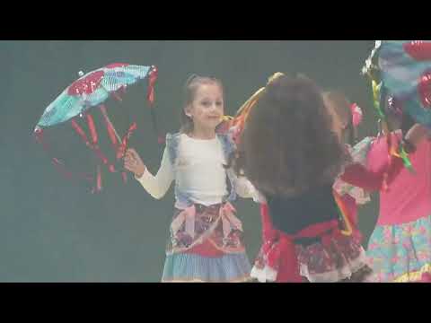 1º Ano D - Apresentação festa junina 2022