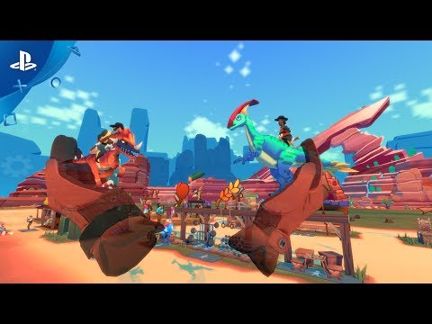 Dino Frontier - Gameplay Trailer | PSVR thumbnail