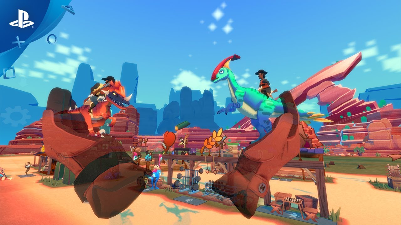 Dino Frontier Launches August 1 on PS VR