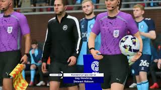 Wycombe Wanderers vs Cardiff My reactions and comments gameplay EA Sports FC 26