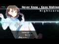 Nightcore - Never Know [Kana nishino][Engsub ...