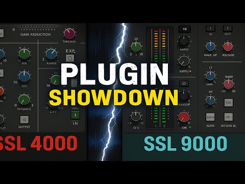 SSL 4000 vs 9000: Plugin Shootout with a Hidden Pro-Mix Trick