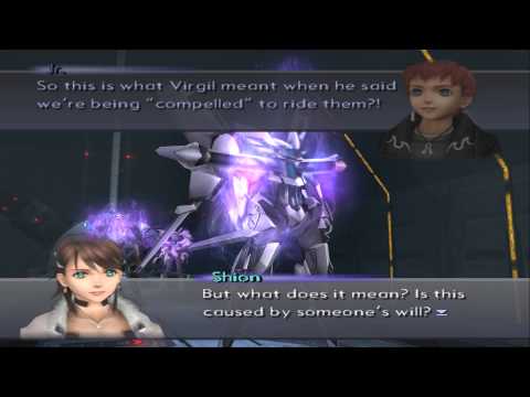 Xenosaga III HD Cutscene 168 - First Awakening (Labyrinthos E.S. Hangar) - ENGLISH - REGULAR MODE