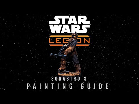 Chewbacca Painting Guide!