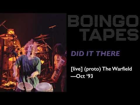 Did It There (Warfield, October 21, 1993) at Youtube