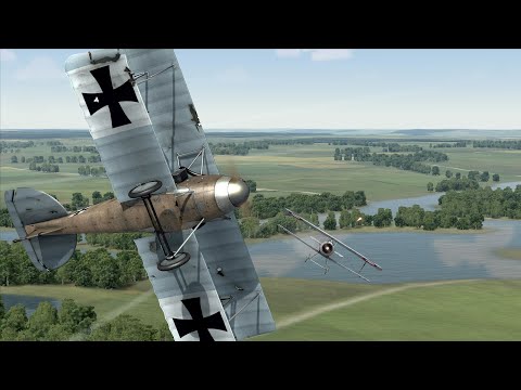 Rise of flight | A free, nice looking WWI combat flight simulator