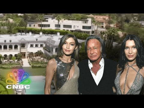 Go Inside Gigi & Bella Hadid’s Childhood Mega-Mansion | Secret Lives of the Super Rich | CNBC Prime