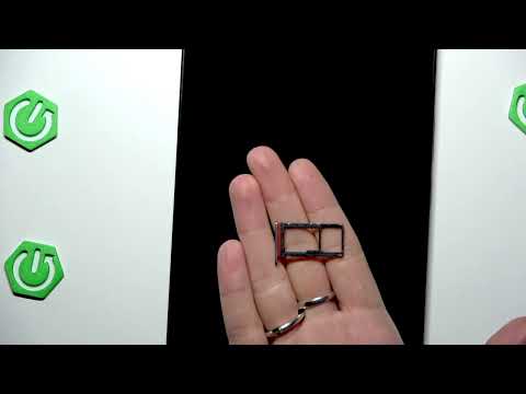 SAMSUNG Galaxy Tab A11 LTE – How to insert the SIM card