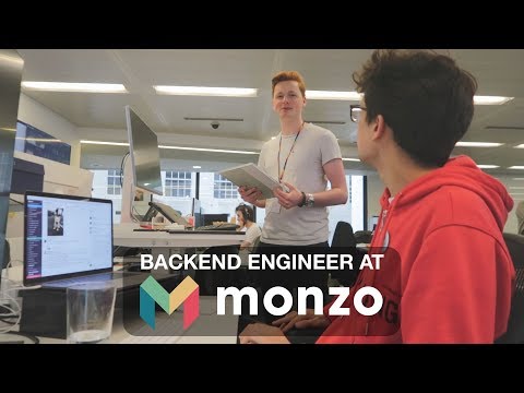 Back-end engineer video 1