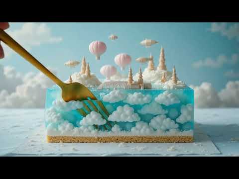 Cloud Harbor Cake 🍰🎂