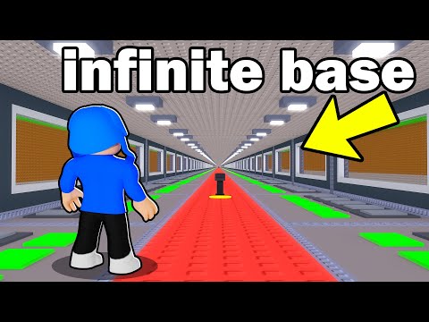 MY BASE IS INFINITE... (Steal A Brainrot)