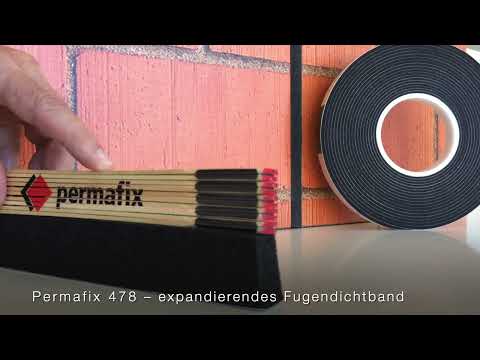 Expandierendes Dichtband Permafix 478