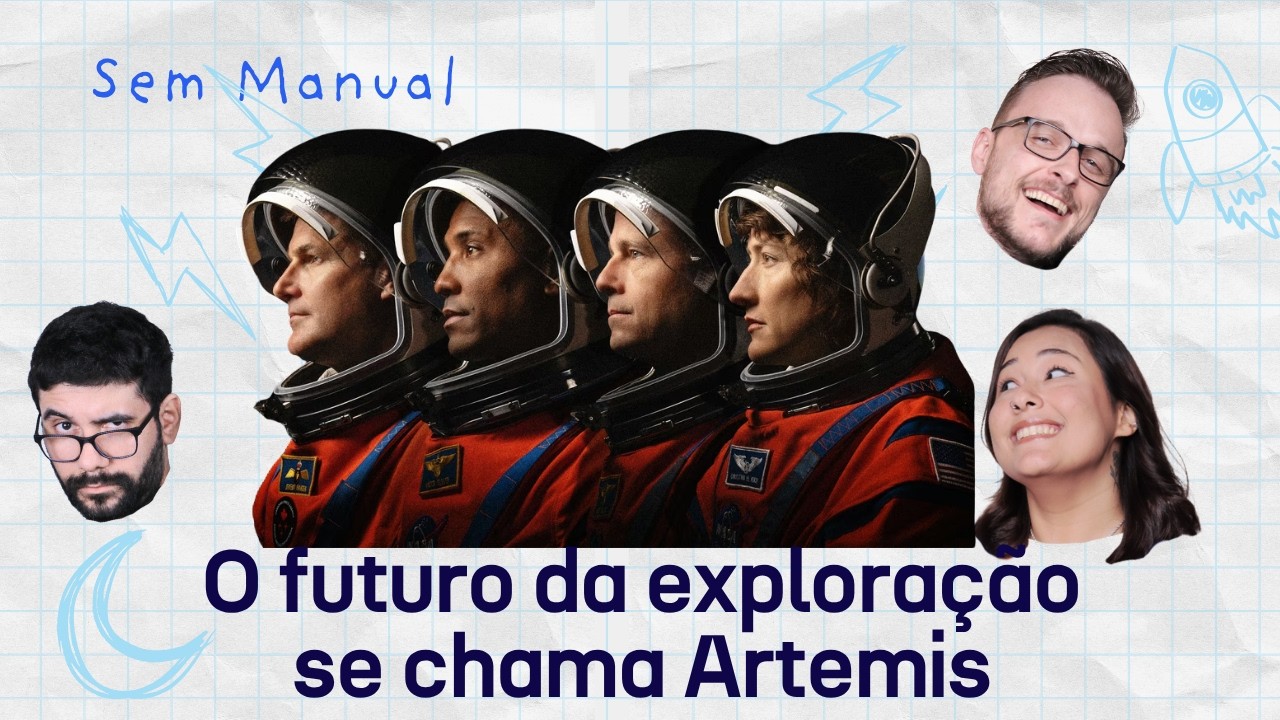 ARTEMIS e a EXPLORAÇÃO ESPACIAL, 50 anos de APPLE, GEMINI expõe USUÁRIA #SemManual 34