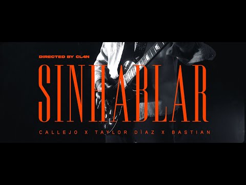 CALLEJO, Taylor Diaz, Bastian - SIN HABLAR (Official Video)