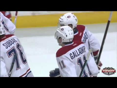 Brendan Gallagher 1-2 Goal - Canadiens @ Blackhawks - 12/5/2014 - HD