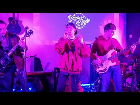 CRAVING (Zach Said Cover) - Tigri Da Soggiorno - LIVE MARMO Spaghetti Unplugged