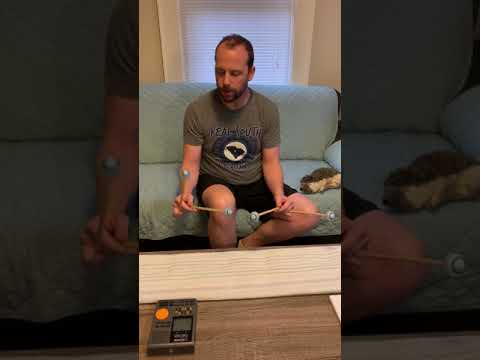 4 mallet marimba practice away from the marimba