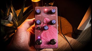 Video thumbnail for Old Blood Noise Endeavors Sunlight Dynamic Freeze Reverb  Demo by The Pedal Zone