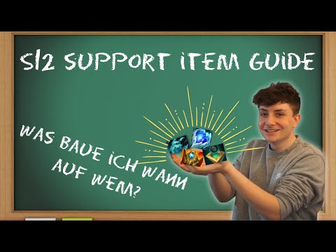 S12 Support Item Guide | This is how you really build your supports!