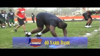 Download Lagu Kwontie Moore, LB , Class of 2012, National Underclassmen Combine - Hampton, VA 2010 Thumbnail