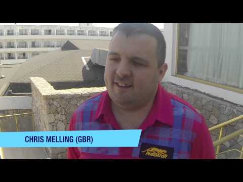 8-Ball action at the EC and an interview with Chris Melling.