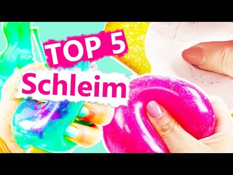 TOP 5 Schleim | Die besten Schleim Experimente