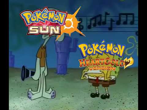 Spongebob Wrong Notes Pokémon Trainer Red/Origins Battle Theme