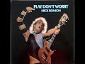 Empty Bed (Io me ne andrei) - Mick Ronson