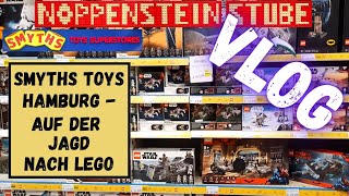 Vlog | Auf der Jagd nach neuen Lego® Batman Sets | Zu Besuch im Smyths Toys Hamburg