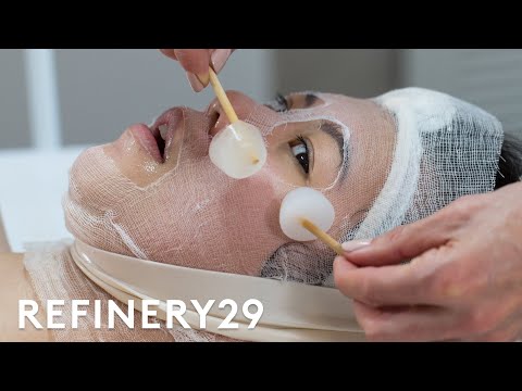 I Tried This Insane Bubble Facial | Beauty With Mi | Refinery29