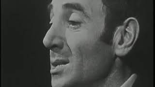 Charles Aznavour - Et moi dans mon coin (1966)