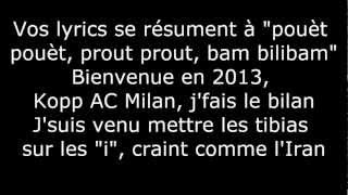 Booba - A.C. Milan (Paroles Lyrics HD)