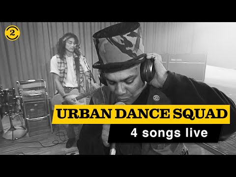 URBAN DANCE SQUAD - Live in 1994 | NO KID, NO HONESTLY, SOME CHITCHAT on 2 Meter Sessions