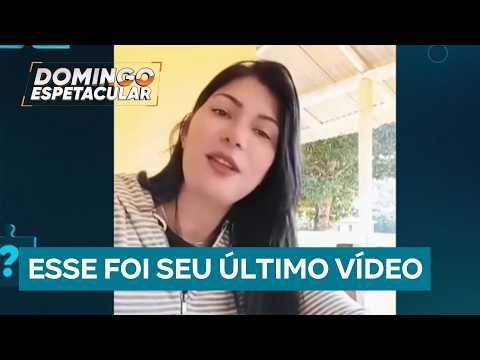 Mistério do Domingo: Polícia investiga assassinato de influenciadora em Mutum (MG)