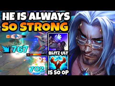 This is why SYLAS MID is ALWAYS META. (INSANELY BUSTED KIT)