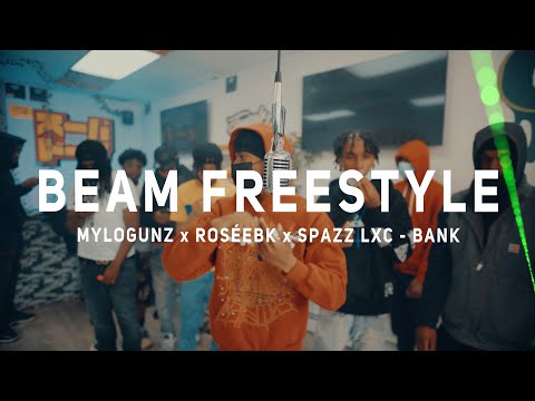 Mylo Gunz  x RoséEBK x SpazzLXC - Bank (Live Performance)