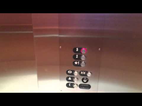 Beautiful Wooden OTIS Series 5 Hydraulic Elevator @ Burke Building, Temecula, CA