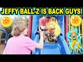 JEFFY BALL-Z IS BACK GUYS!