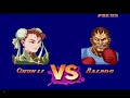 Super Street Fighter II The New Challengers 1994 SNES Chun Li Gameplay On 1 Star Mode Part 3