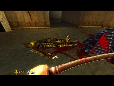 Let's Play Turok 2 : Seeds Of Evil (PC) Part 1 - The Port Of Nostalgia